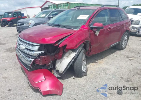 2013 Ford Edge Sel z USA, uszkodzony, nr VIN 2FMDK3J9XDBB28384